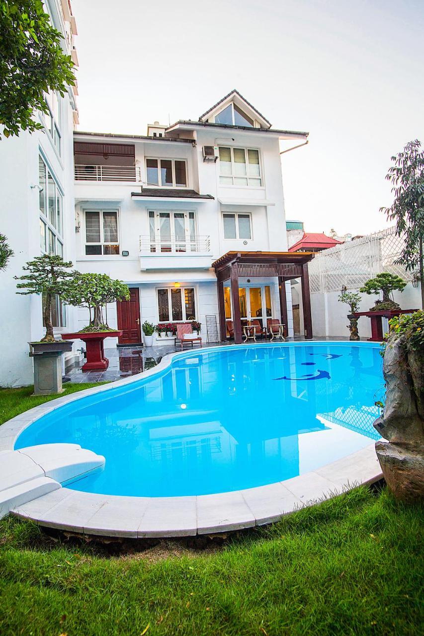 New Era Hotel & Villa Hanoi Exterior photo